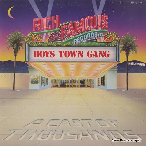 BOYS TOWN GANG a cast of thousands VIL-6140