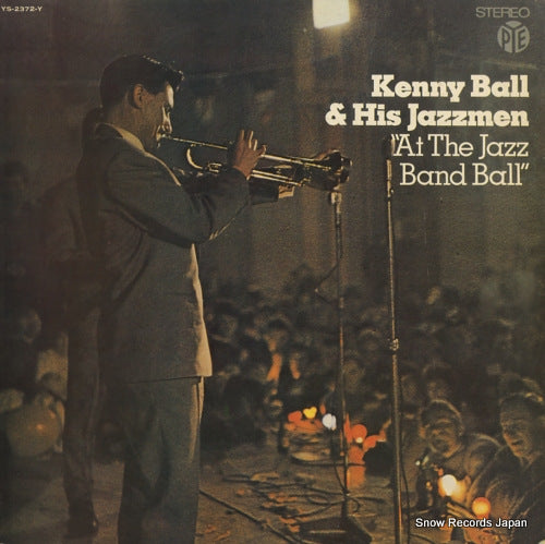 BALL, KENNY kenny ball in concert YS-2372-Y