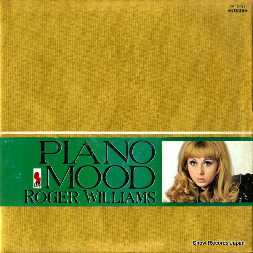 WILLIAMS, ROGER piano mood KP-9739