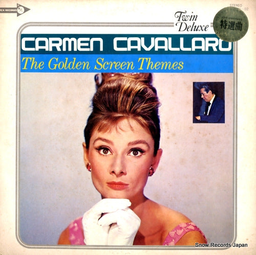 CAVALLARO, CARMEN the golden screen themes MCA-9001