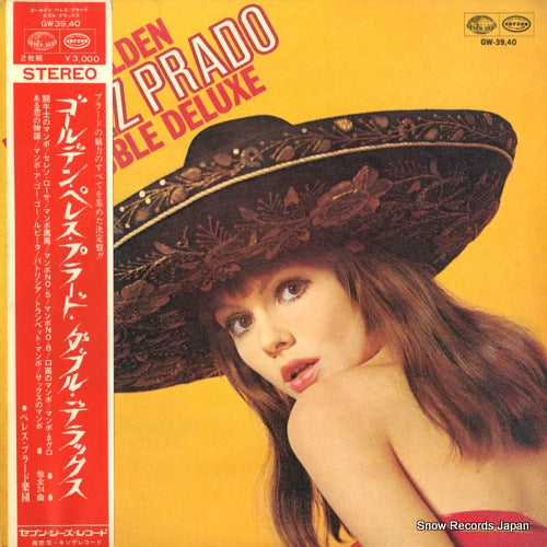 PRADO, PEREZ golden perez prado double deluxe GW39