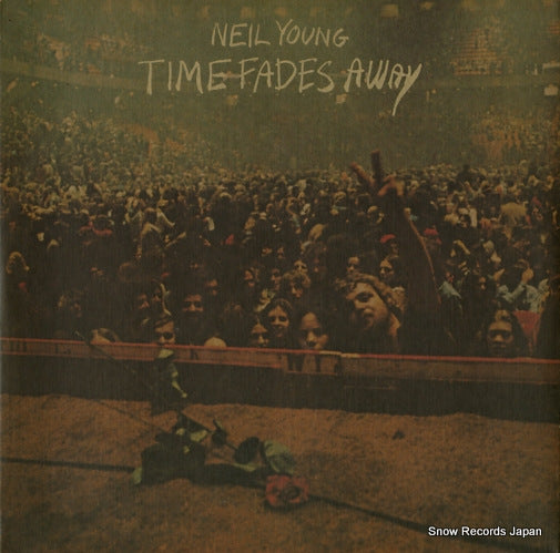YOUNG, NEIL time fades away MS2151
