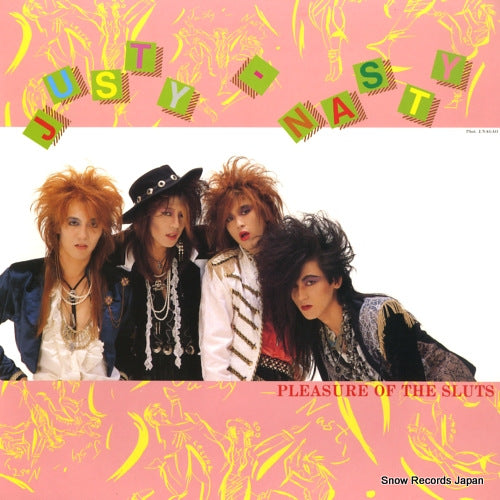 JUSTY NASTY pleasure of the sluts ROSE002