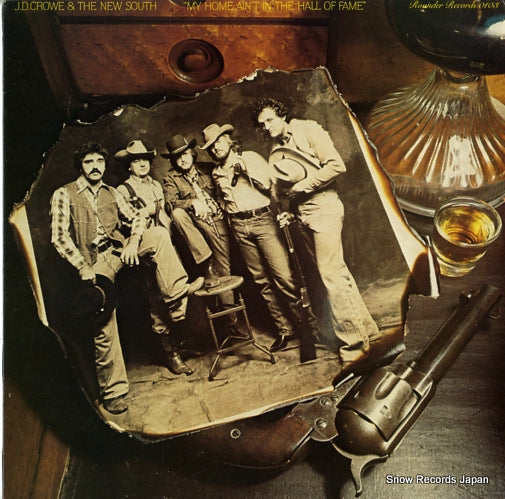 CROWE, J.D. my home ain't in the hall of fame ROUNDER0103