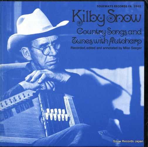 SNOW, KILBY country songs and tunes with autoharp AH3902