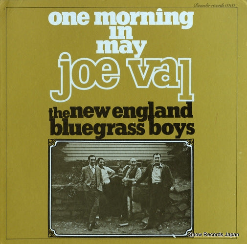 VAL, JOE one morning in may ROUNDER0003