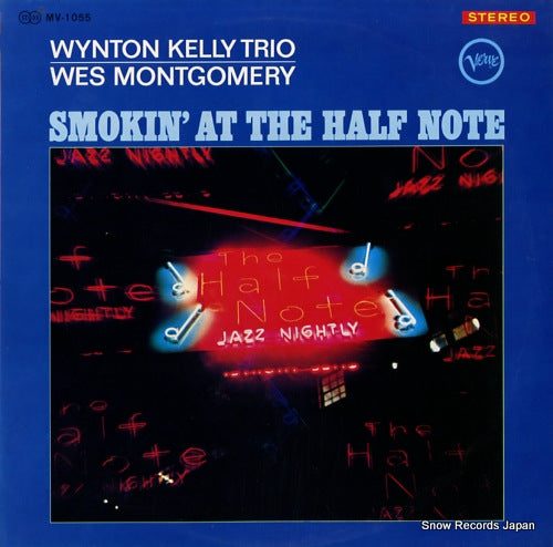 MONTGOMERY, WES smokin' at the half note SMV-1055