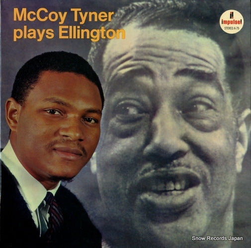 TYNER, MCCOY mccoy tyner plays ellington AS-79