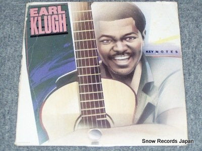 KLUGH, EARL key notes ST-12405