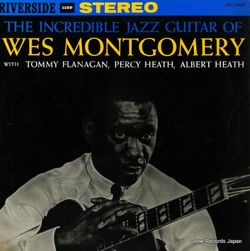 MONTGOMERY, WES the incredible jazz guitar of wes montgomery SR-7009