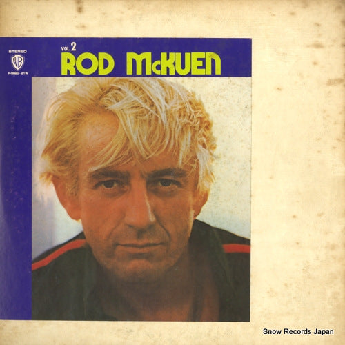 MCKUEN, ROD rod mckuen P-5020W