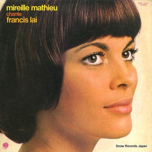 MATHIEU, MIREILLE chante francis lai UPS-170-V