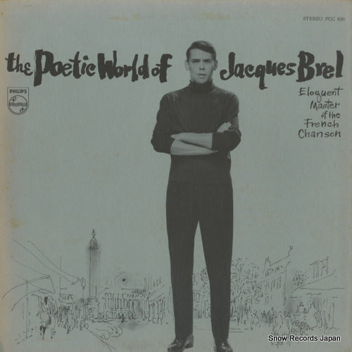 BREL, JACQUES the poetic world of jacques brel PCC-620