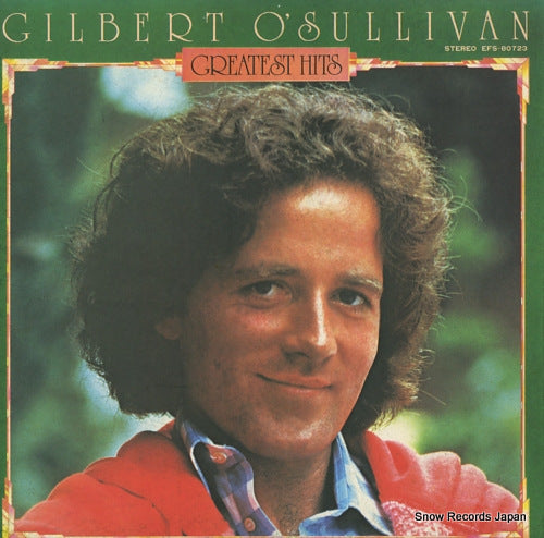 O'SULLIVAN, GILBERT greatest hits EFS-80723