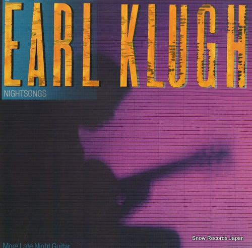 KLUGH, EARL nightsongs ST-12372