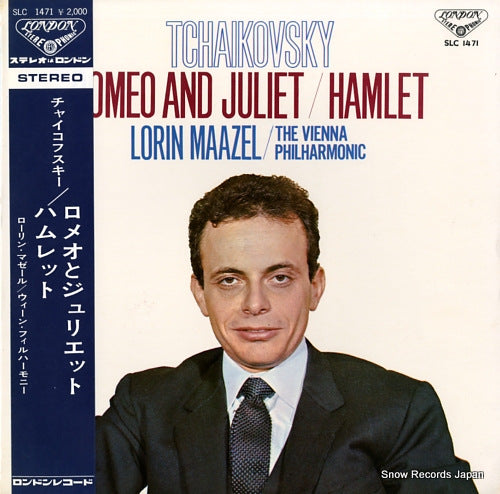 MAAZEL, LORIN tchaikovsky; romeo and juliet SLC1471