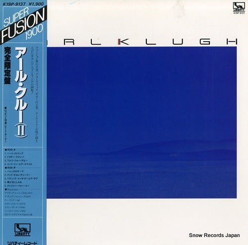 KLUGH, EARL earl klugh 2 K19P-9137