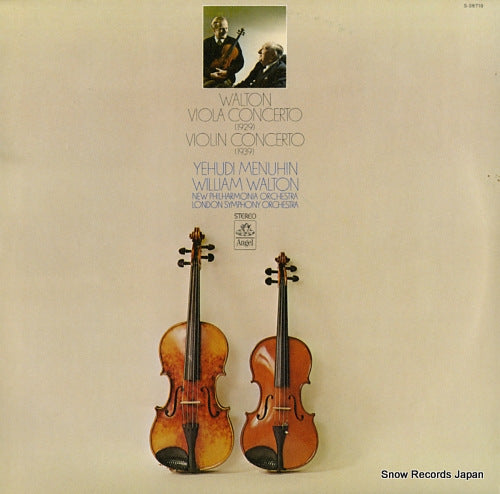 WALTON, WILLIAM walton; concerto for viola & orchestra S-36719
