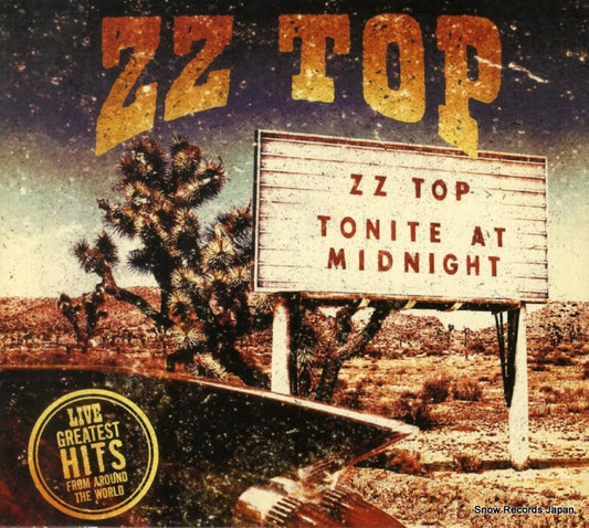 ZZ TOP live! greatest hits from around the world SURET1606-001