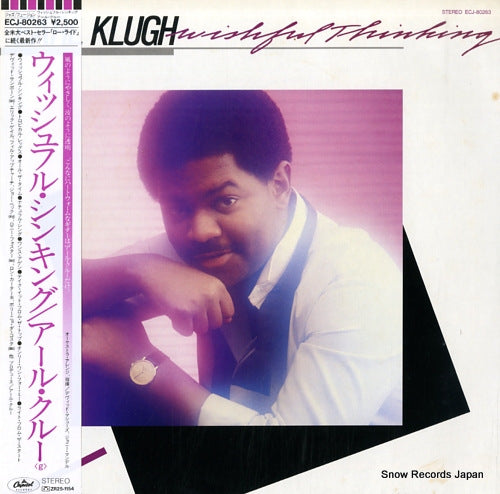 KLUGH, EARL wishful thinking ECJ-80263