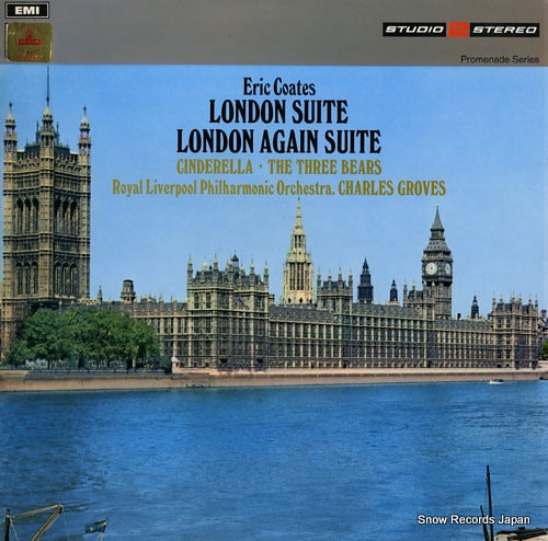GROVES, CHARLES coates; london suite TWO321