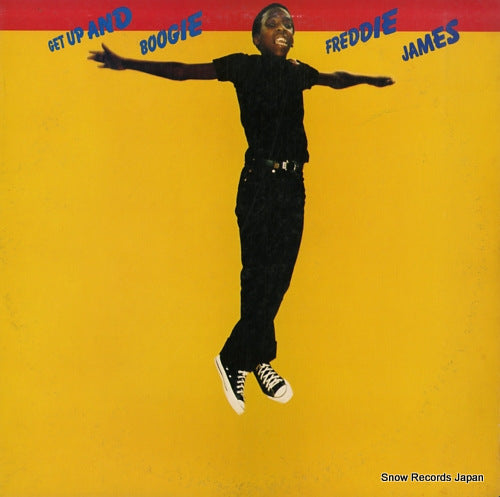 JAMES, FREDDIE get up and boogie P-10781W