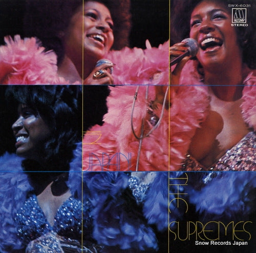 SUPREMES, THE in japan SWX-6031