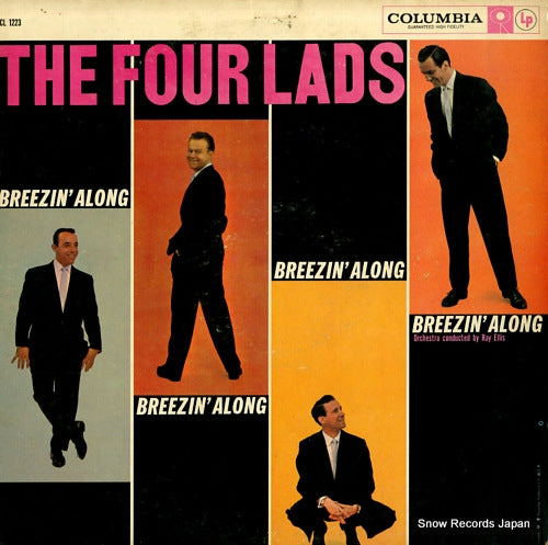 FOUR LADS, THE breezin' along CL1223