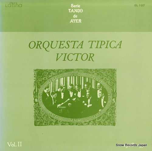 VICTOR, TIPICA ORQUESTA orquesta tipica victor vol.2 DL107