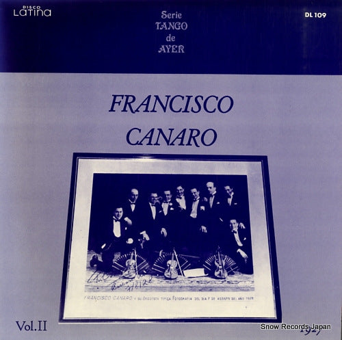 CANARO, FRANCISCO francisco canaro vol.2 DL109