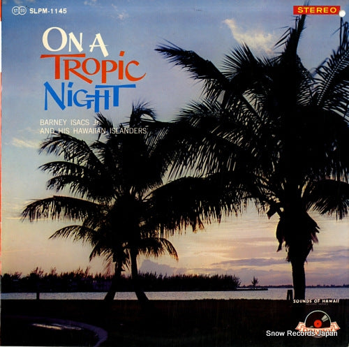 ISACS, BARNEY, JR. on a tropic night SLPM-1145
