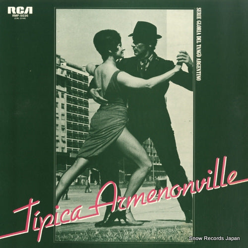 ARMENONVILLE, TIPICA ORQUESTA el chamuyo RMP-5036