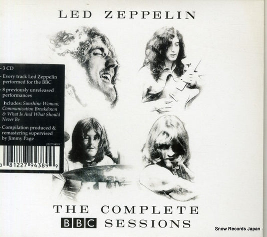 LED ZEPPELIN the complete bbc sessions 8122794389