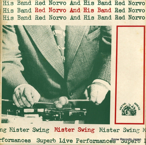 NORVO, RED mister swing SWH16