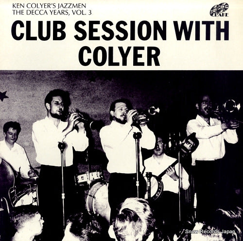 COLYER, KEN club session with colyer LAKELA5006