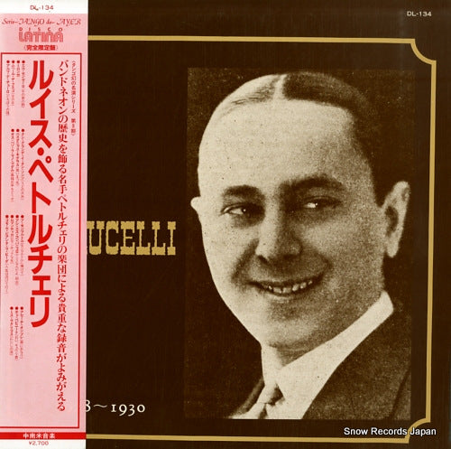 PETRUCELLI, LUIS luis petrucelli DL-134