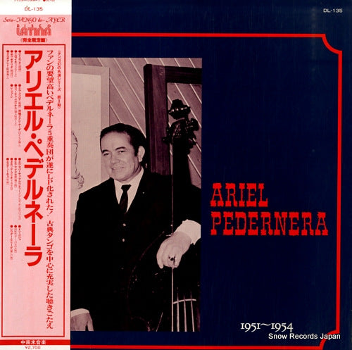 PEDERNERA, ARIEL ariel pedernera DL-135