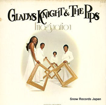 KNIGHT, GLADYS AND THE PIPS imagination YS-52-DA
