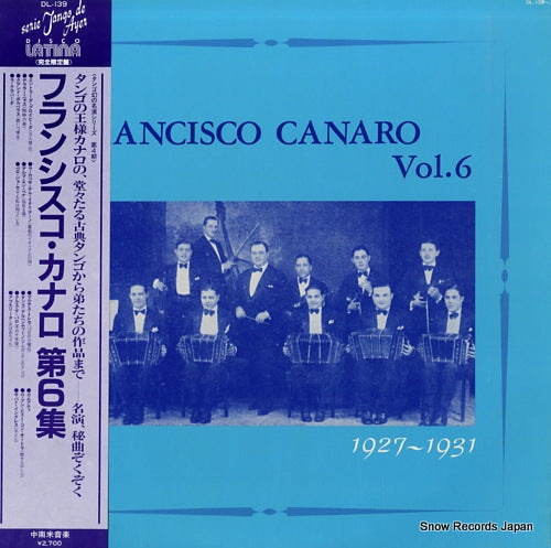 CANARO, FRANCISCO francisco canaro vol.6 DL-139