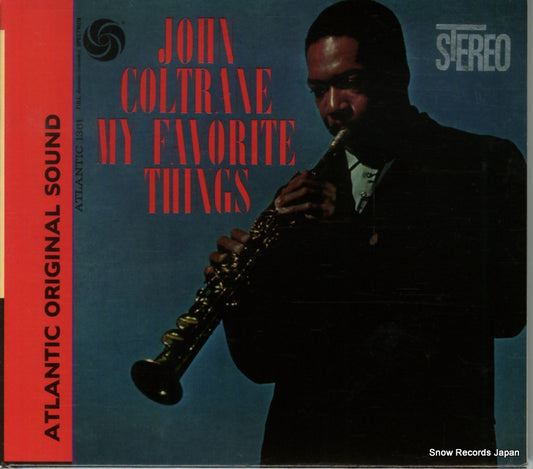 COLTRANE, JOHN my favorite things 8122-75350-2