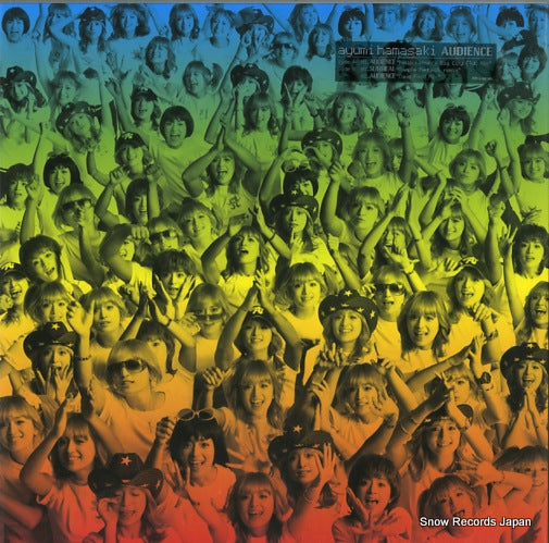 HAMASAKI, AYUMI audience RR12-88193