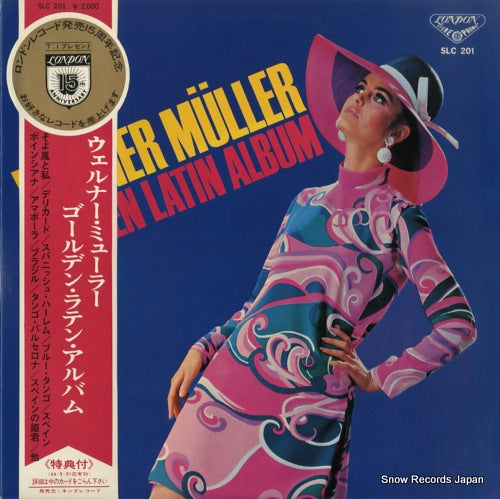 MULLER, WERNER golden latin album SLC201