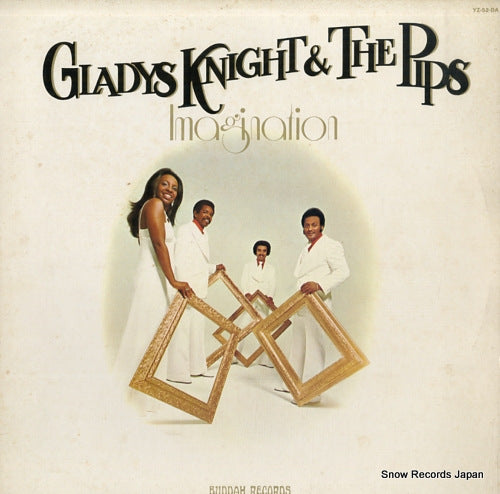 KNIGHT, GLADYS, AND THE PIPS imagination YZ-52-DA