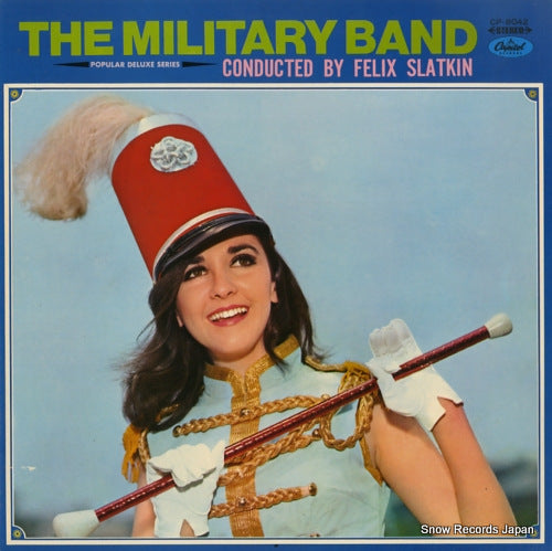 SLATKIN, FELIX the military band CP-8042