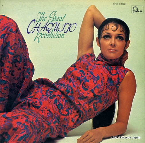 CHAQUITO the great chaquito revolution SFX-7292