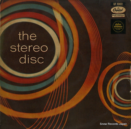 V/A the stereo disc LF1002