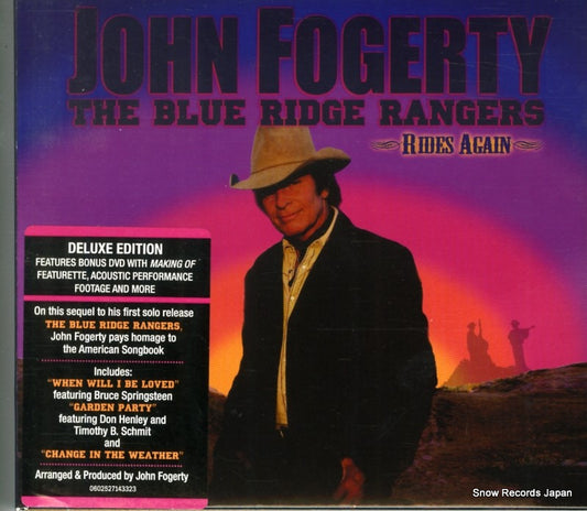 FOGERTY, JOHN the blue ridge rangers rides again 0602527143323