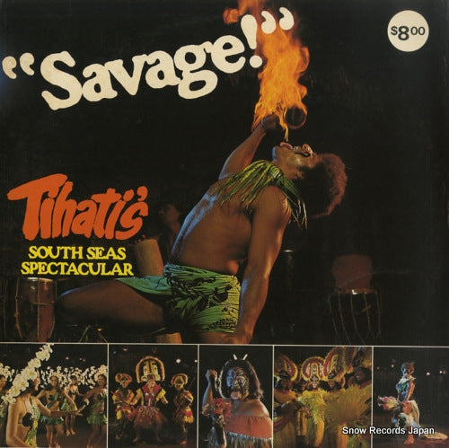 V/A tihati's south seas spectacular DONOVER1001