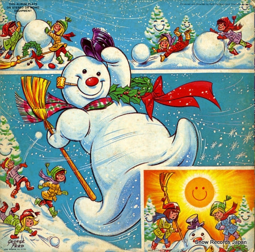 PEPPERMINT KANDY KIDS, THE frosty the snowman PETERPAN8108