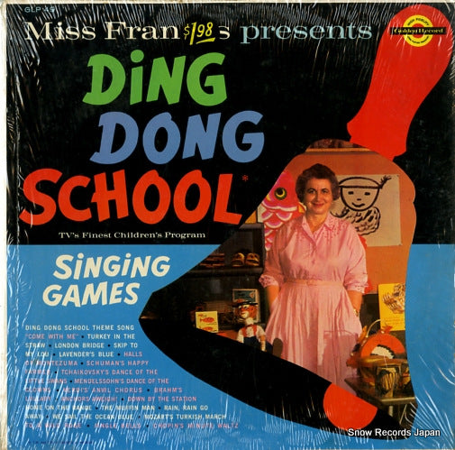 MISS FRANCES miss frances ding dong school GLP49